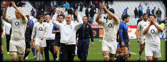 France England Stuart Lancaster and team